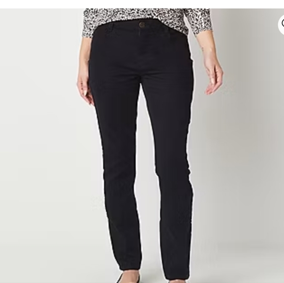 Liz Claiborne Denim - Liz Claiborne Dark Blue Denim Jeans